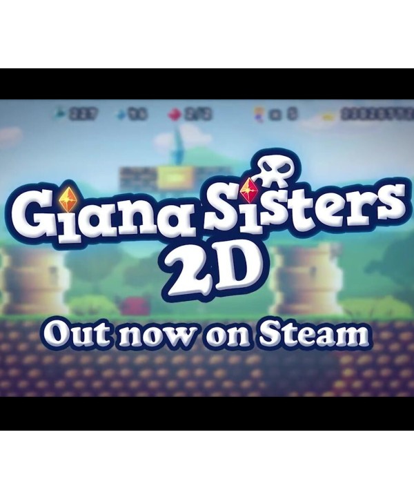 Giana Sisters 2D Gift Steam Key GLOBAL